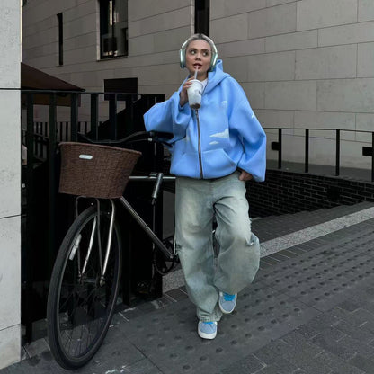 Cloud Hooded Sweater Women